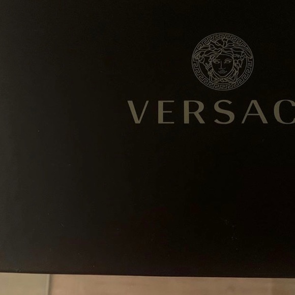 Versace Slides - Hot Pink w Gold - Picture 3 of 7